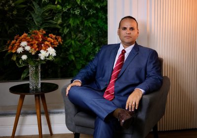 Thayrid Gadelha Loureiro assume o cargo de novo diretor jurídico do Sampaio (Foto: Divulgação)