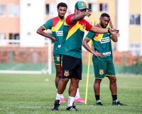 Preparativos em ordem