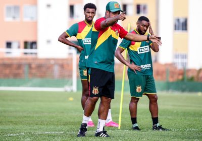 Preparativos em ordem