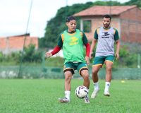 Volta aos treinos
