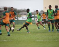 Tricolor está pronto para enfrentar o Iape (Foto: Ronald Felipe)