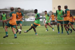 Tricolor está pronto para enfrentar o Iape (Foto: Ronald Felipe)