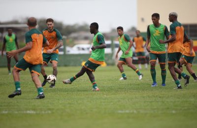 Tricolor está pronto para enfrentar o Iape (Foto: Ronald Felipe)