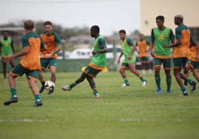 Tricolor está pronto para enfrentar o Iape (Foto: Ronald Felipe)