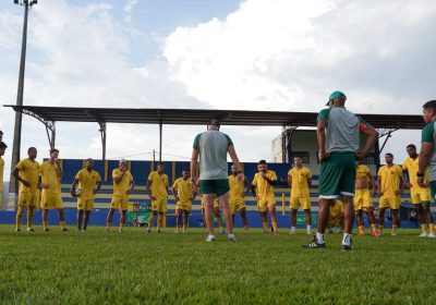 Estreia no Maranhense