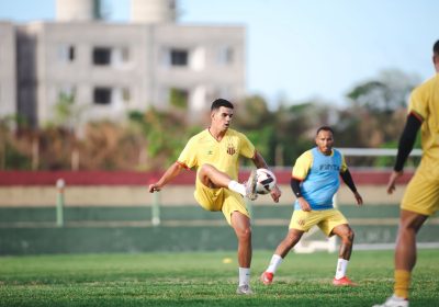 Tricolor fechou a preparação na manhã deste sábado (Foto: Ronald Felipe)