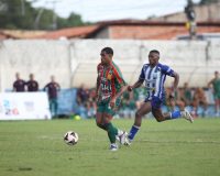 Sampaio ficou no empat com o Tuntum (Foto: Ronald Felipe)