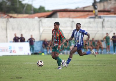 Sampaio ficou no empat com o Tuntum (Foto: Ronald Felipe)