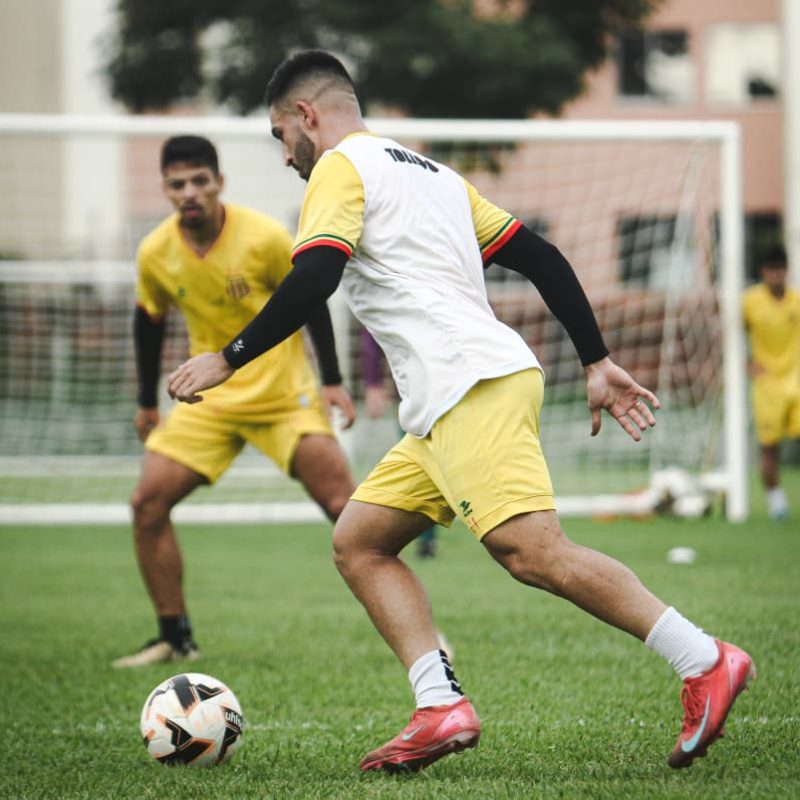 Tricolor segue firme nos trabalhos de intertemporada (Foto: Ryan Shake)