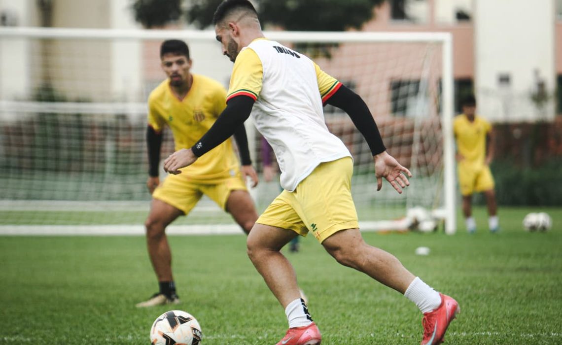 Tricolor segue firme nos trabalhos de intertemporada (Foto: Ryan Shake)