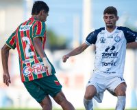 Sampaio estreou com empate sem gols na Série D (Foto: João Vitor / Iguatu)