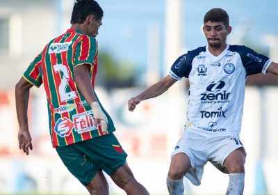 Sampaio estreou com empate sem gols na Série D (Foto: João Vitor / Iguatu)