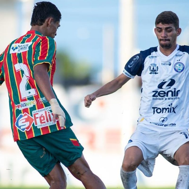 Sampaio estreou com empate sem gols na Série D (Foto: João Vitor / Iguatu)