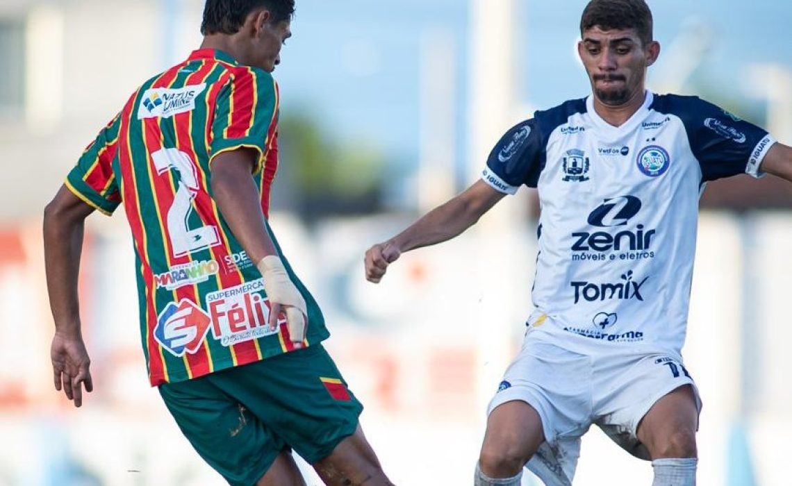 Sampaio estreou com empate sem gols na Série D (Foto: João Vitor / Iguatu)