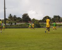 Sampaio está preparado para o clássico (Foto: Larissa Moraes)