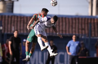 Tricolor perdeu jogo fora de casa pela Série D (Foto: Weslley Douglas)