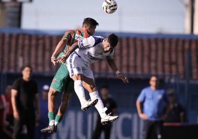 Tricolor perdeu jogo fora de casa pela Série D (Foto: Weslley Douglas)