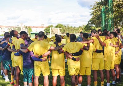 Sampaio está pronto para buscar a classificação diante do Iape (Foto: Larissa Moraes)