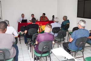 TJMA reconheceu a legalidade da decisão do Conselho Deliberativo que decidiu pelo desligamento de Perez Paz do quadro associativo do clube (Foto: Larissa Moraes)
