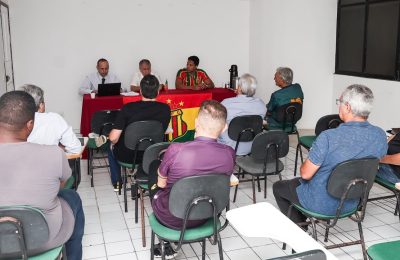 TJMA reconheceu a legalidade da decisão do Conselho Deliberativo que decidiu pelo desligamento de Perez Paz do quadro associativo do clube (Foto: Larissa Moraes)