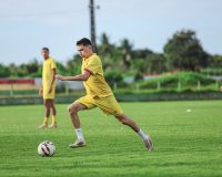 Tricolor encerrou preparação em São Luís nessa quinta-feira, 25 (Foto: Larissa Moraes)