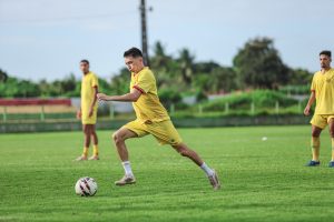 Tricolor encerrou preparação em São Luís nessa quinta-feira, 25 (Foto: Larissa Moraes)